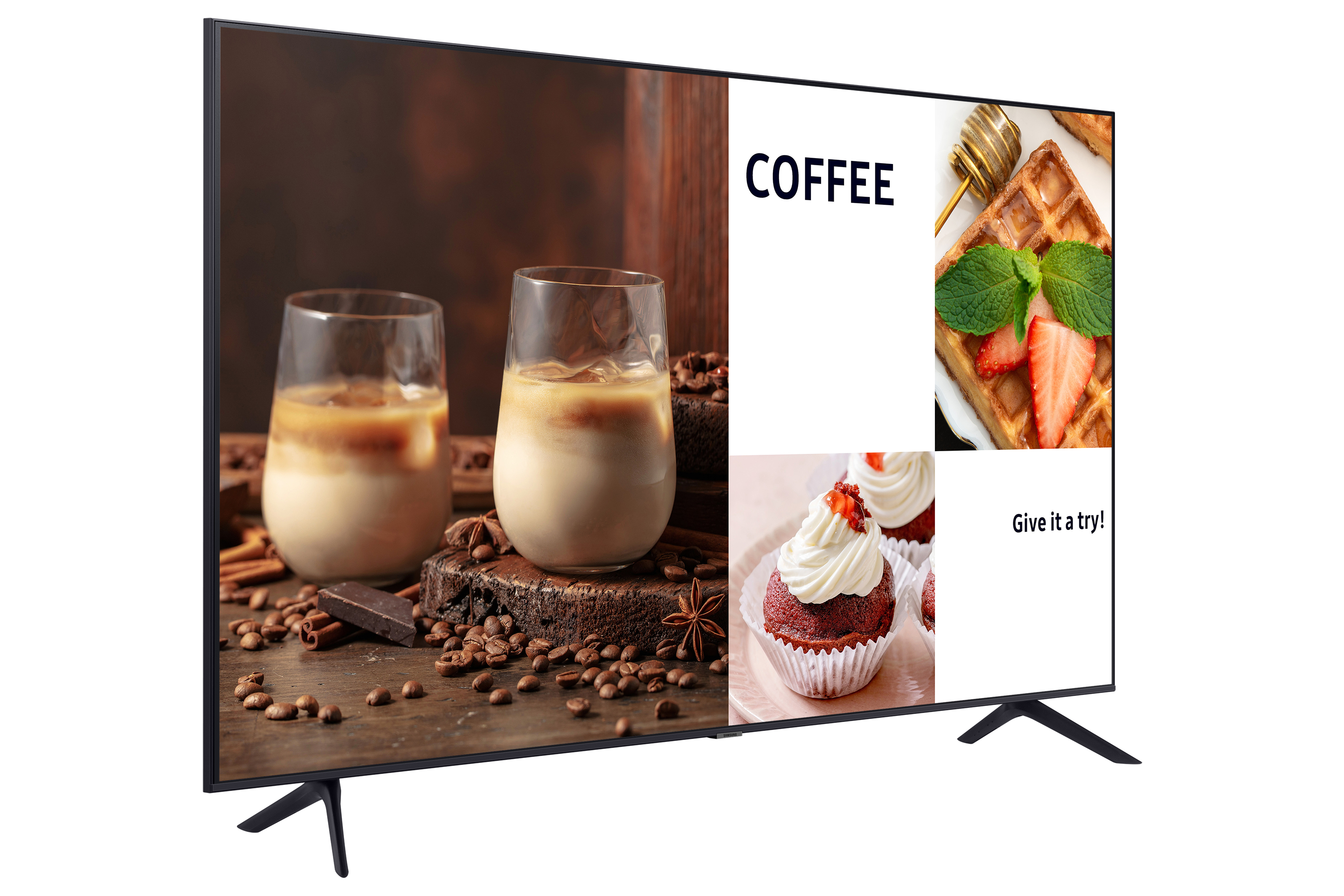Samsung BE50C-H - 125.7 cm (50") Diagonalklasse BEC-H Series LCD-TV mit LED-Hintergrundbeleuchtung - Crystal UHD - Digital Signage - Smart TV - Tizen OS - 4K UHD (2160p)