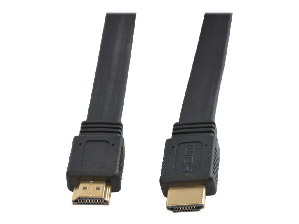 Techly ICOC HDMI2-FE-010TY - HDMI-Kabel mit Ethernet