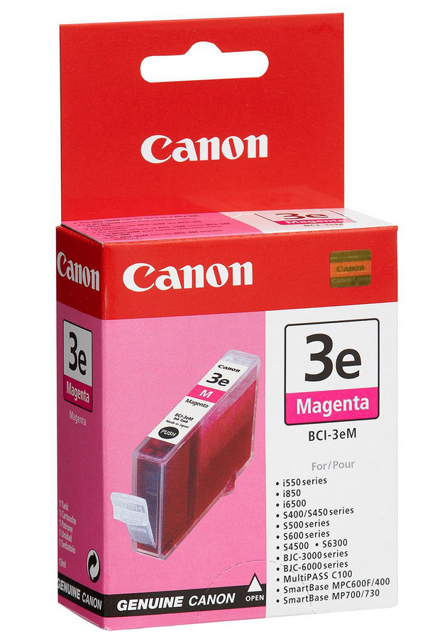 Canon BCI-3EM - 13 ml - Magenta - Original - Tintenbehälter