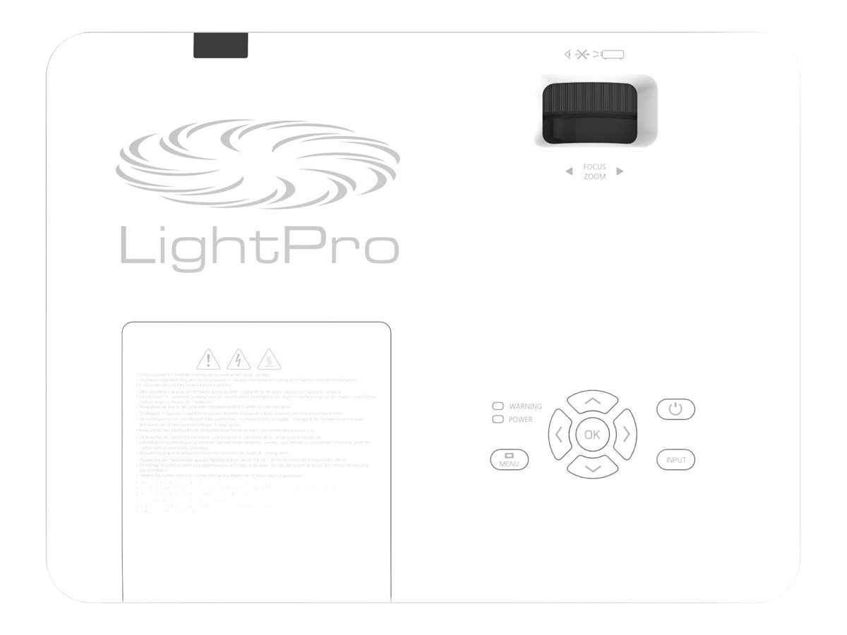InFocus LightPro Advanced LCD Series IN1024 - LCD-Projektor - 4000 lm - XGA (1024 x 768)