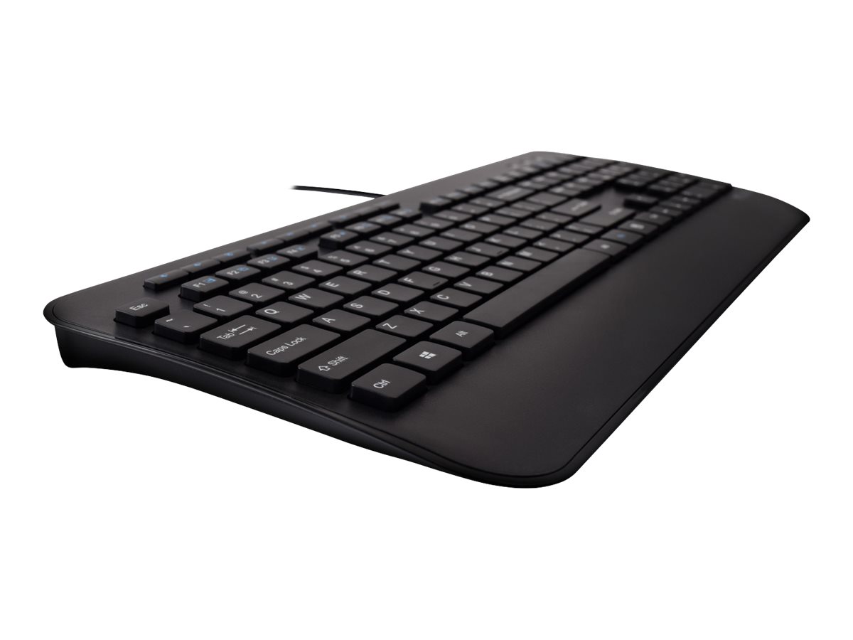 V7 CKU300FR - Tastatur-und-Maus-Set - USB - AZERTY
