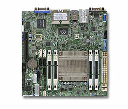 Supermicro A1SRI-2758F - Motherboard - Mini-ITX