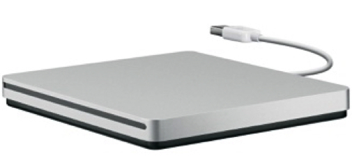 Apple USB SuperDrive - Laufwerk - DVD±RW (±R DL)