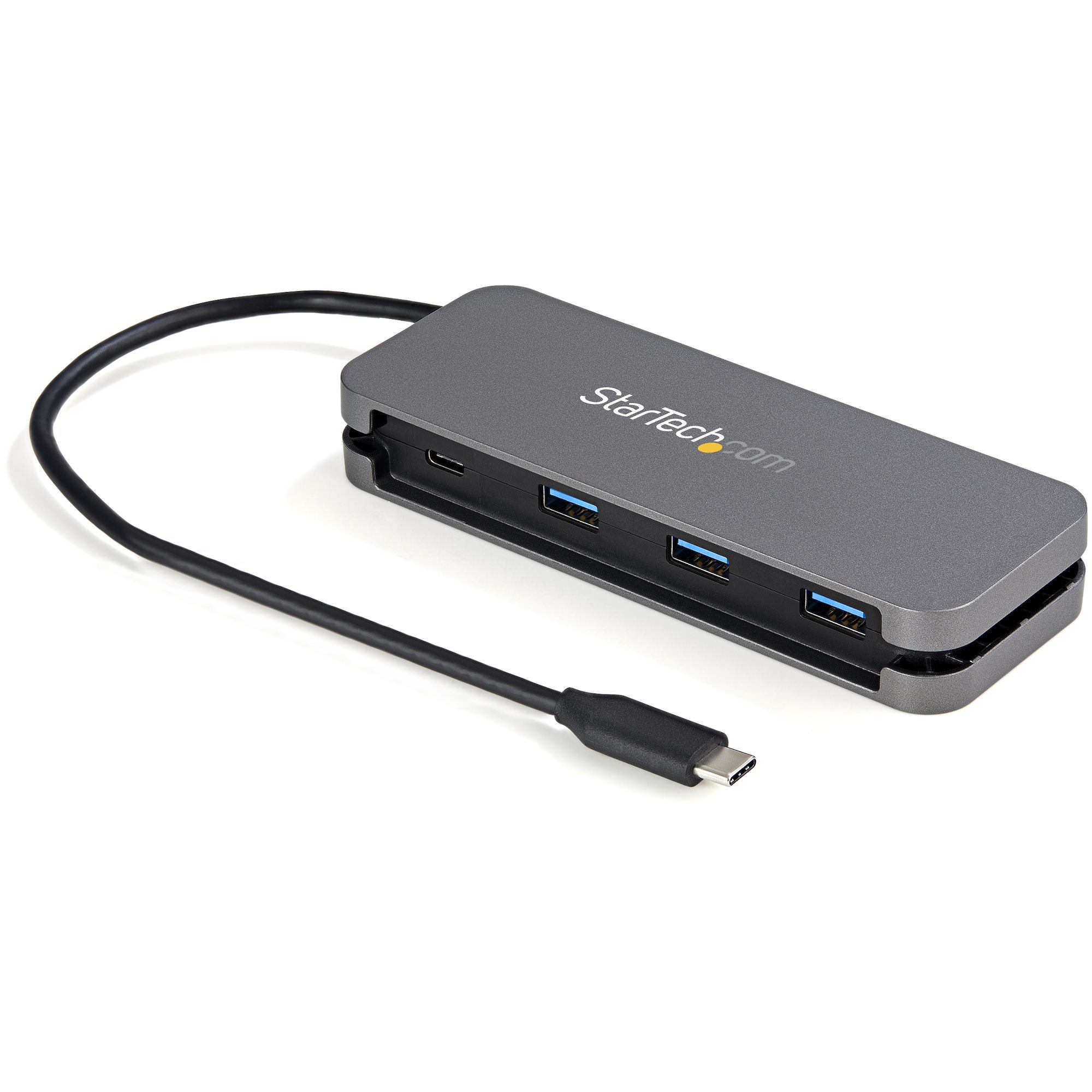 StarTech.com 4 Port USB-C-Hub - 3x USB-A/1x USB-C - 5Gbit/s USB 3.0 Typ-C Hub (3.2/3.1 Gen 1)