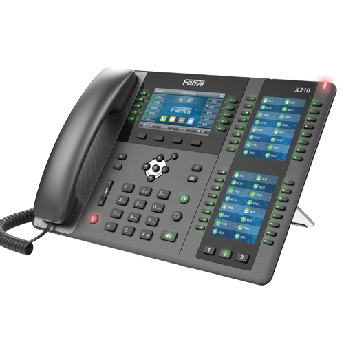 Fanvil X210 - IP-Videotelefon mit Rufnummernanzeige