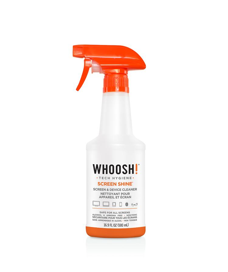 WHOOSH! 500mlCommercial Screen Cleaner - Geräte-Reinigungsset - Handy/Smartphone - 500 ml - Orange - Weiß - Universal - 370 mm