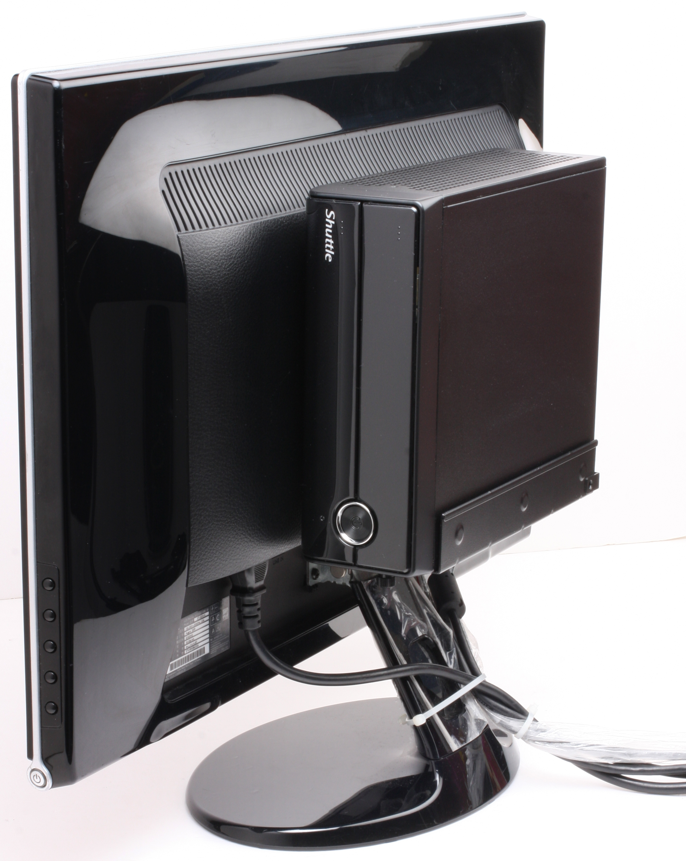 Shuttle PV02 VESA mount accessory - Desktop-Monitor-Montage-Kit