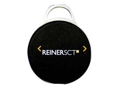 ReinerSCT timeCard Premium transponder MIFARE DESFire EV2 - RFID-Tag - mattschwarz (Packung mit 100)