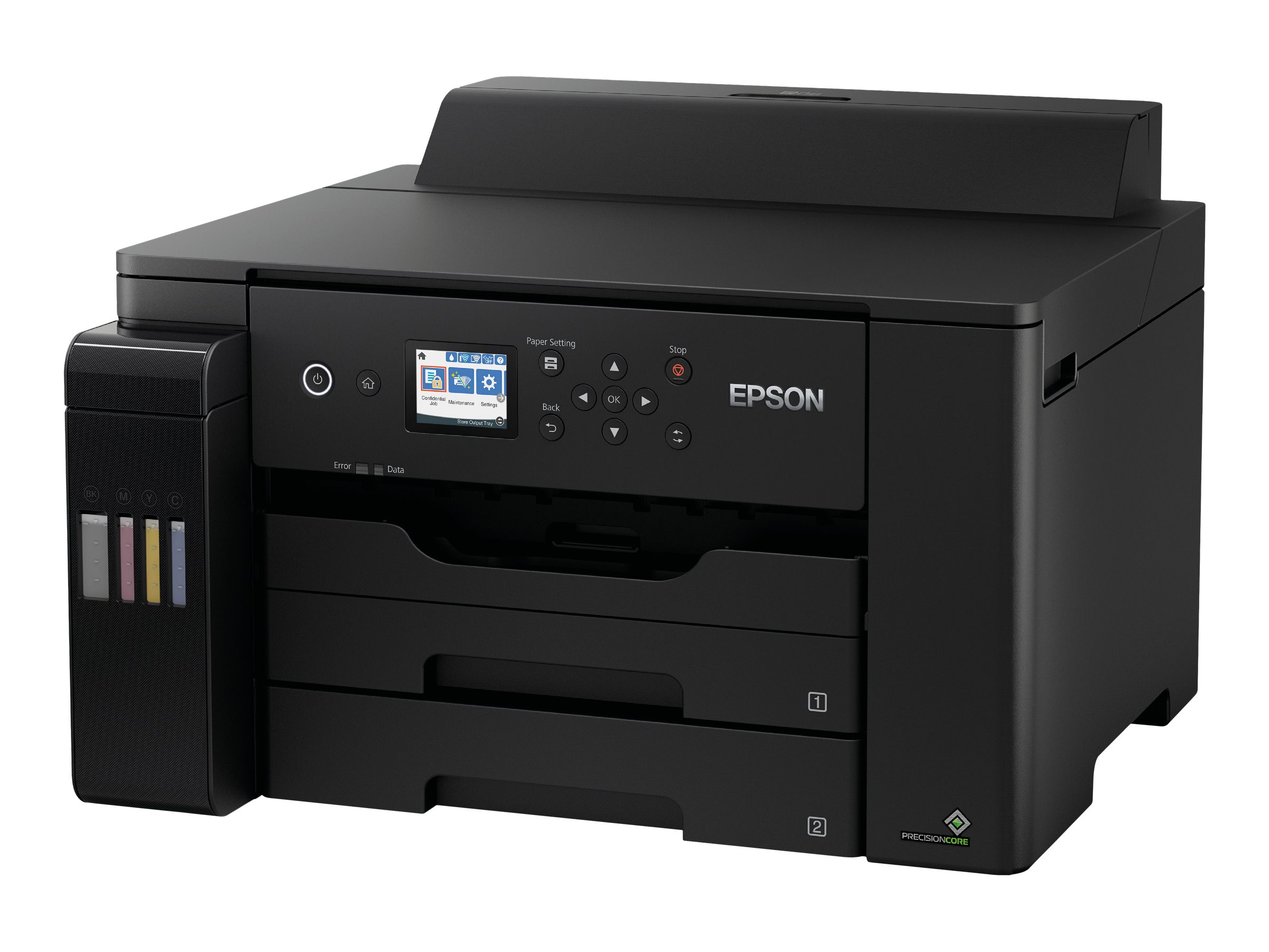 Epson EcoTank ET-16150 - Drucker - Farbe - Duplex - Tintenstrahl - A3 - 4800 x 1200 dpi - bis zu 25 Seiten/Min. (einfarbig)/