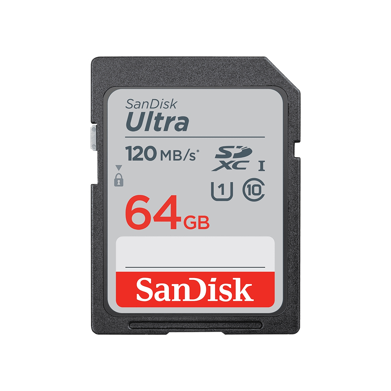 SanDisk Ultra - Flash-Speicherkarte - 64 GB - UHS-I U1 / Class10
