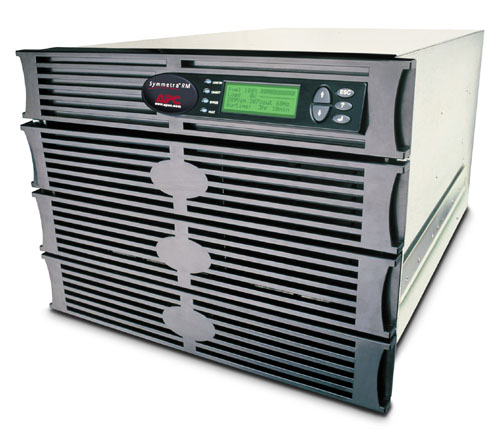 APC Symmetra RM 4kVA Scalable to 6kVA N+1 - Strom - Anordnung (Rack - einbaufähig)