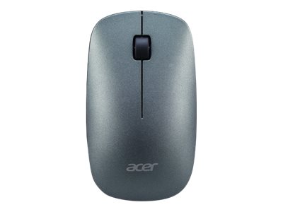 Acer AMR020 - Maus - rechts- und linkshändig - optisch - 3 Tasten - kabellos - 2.4 GHz - kabelloser Empfänger (USB)