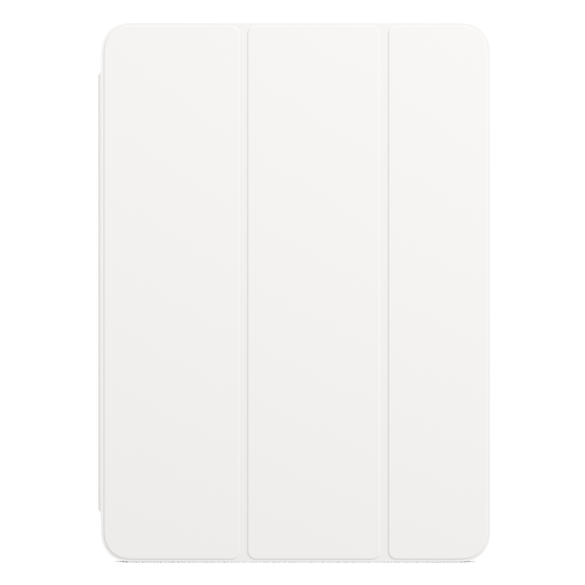 Apple Smart - Flip-Hülle für Tablet - Polyurethan - weiß - 11" - für 11-inch iPad Pro (1. Generation, 2. Generation, 3. Generation)