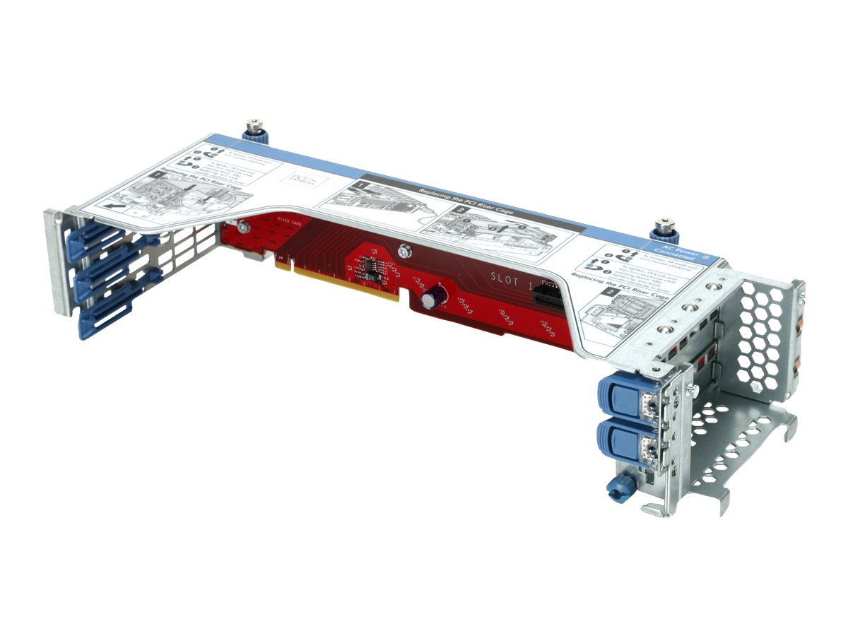 HPE Low-Profile Riser Kit - Riser Card - für ProLiant DL360 Gen10