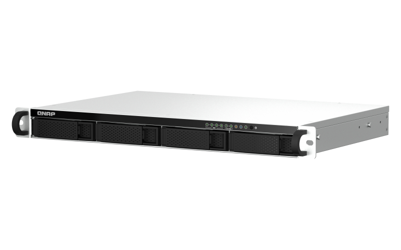 QNAP TS-464eU - NAS-Server - 4 Schächte - Rack