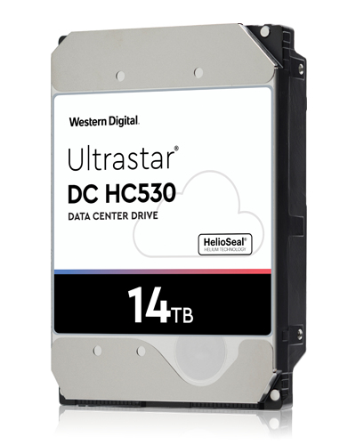 WD Ultrastar DC HC530 WUH721414AL5204 - Festplatte - 14 TB - intern (Stationär)