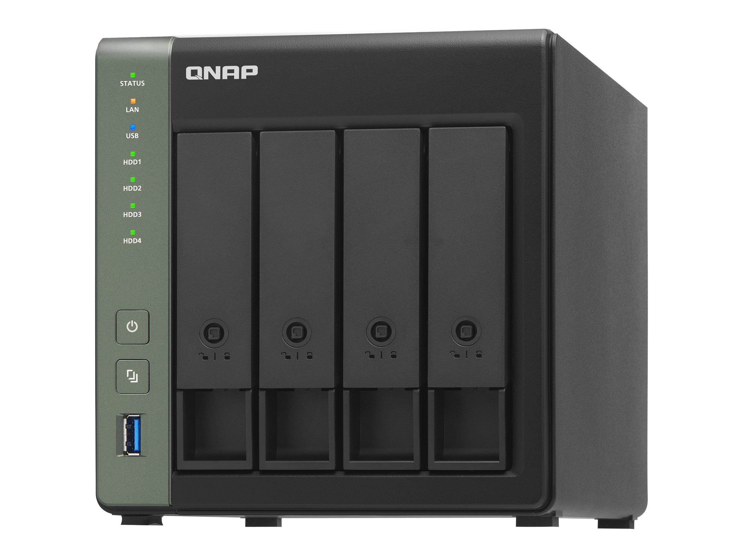 QNAP TS-431X3 - NAS-Server - 4 Schächte - SATA 6Gb/s