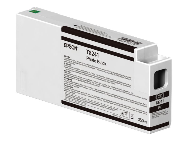 Epson T8241 - 350 ml - Photo schwarz - Original