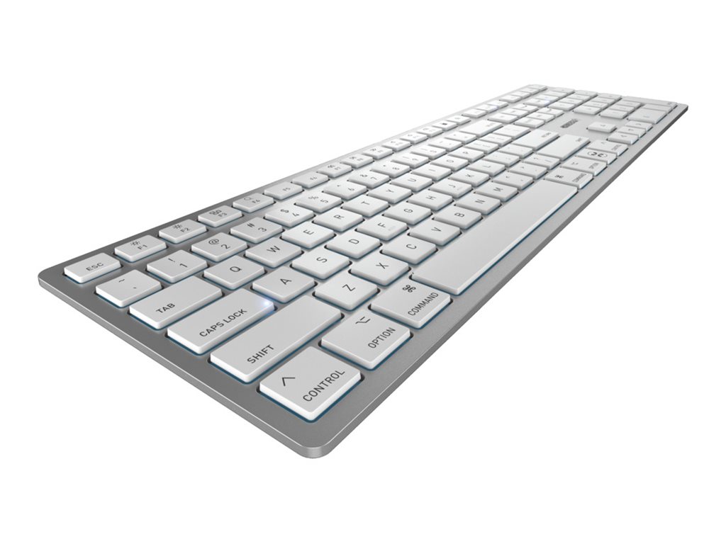 Cherry KW 9100 SLIM - Tastatur - kabellos - 2.4 GHz, Bluetooth 4.0