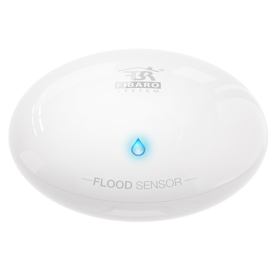 Fibaro Flood Sensor - Wasserlecksensor - kabellos