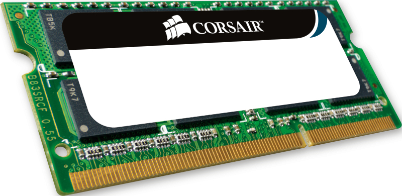 Corsair DDR3 - kit - 8 GB: 2 x 4 GB - SO DIMM 204-PIN
