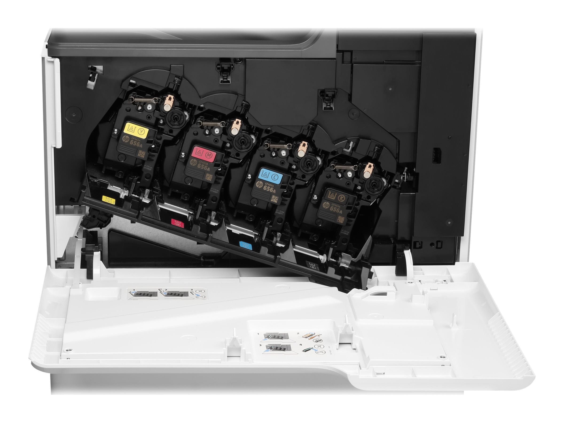 HP Color LaserJet Enterprise M652n - Drucker - Farbe - Laser - A4/Legal - 1200 x 1200 dpi - bis zu 47 Seiten/Min. (einfarbig)/