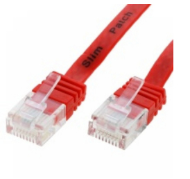 Helos 014854 Netzwerkkabel 5 m Cat6 U/UTP (UTP) Rot