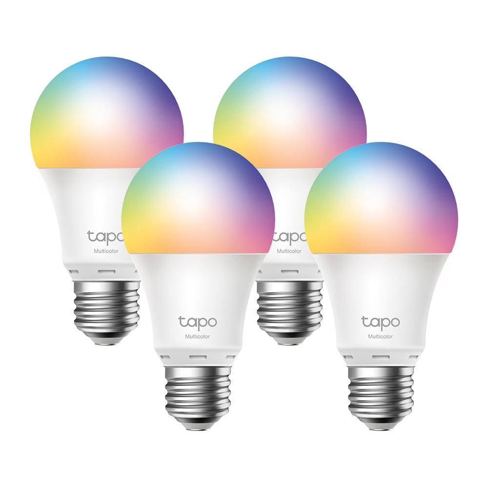 TP-LINK Tapo L530E - LED-Lampe - E27 - 8.7 W (Entsprechung 60 W)