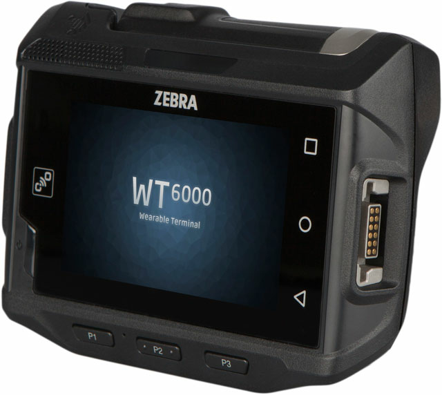 Zebra WT6000 Wearable Computer - Datenerfassungsterminal - robust - Android 7.1 (Nougat)