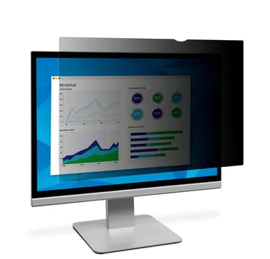 3M Blickschutzfilter für 19" Standard-Monitor - Blickschutzfilter für Bildschirme - 48.3 cm (19")