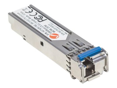 Manhattan Intellinet Gigabit Fibre WDM Bi-Directional SFP Optical Transceiver Module, 1000Base-Lx (LC)