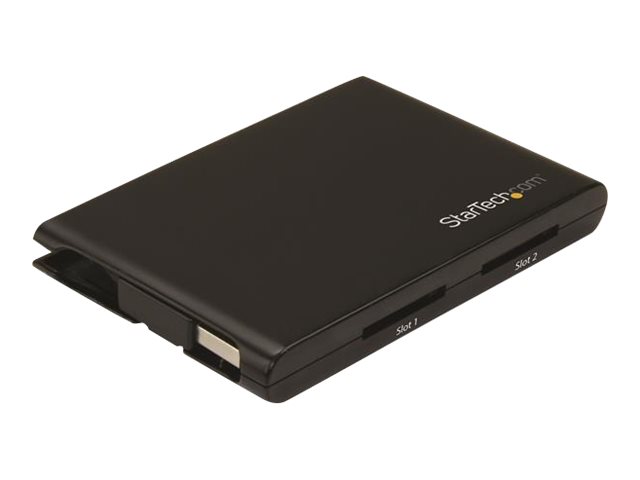 StarTech.com Dual Slot SD Kartenleser - USB 3.0 - SD 4.0, UHS II - SD / SDHC / SDXC Kartenleser/ -schreiber mit UHS-II - Kartenleser (MMC, SD, SDHC, SDXC)