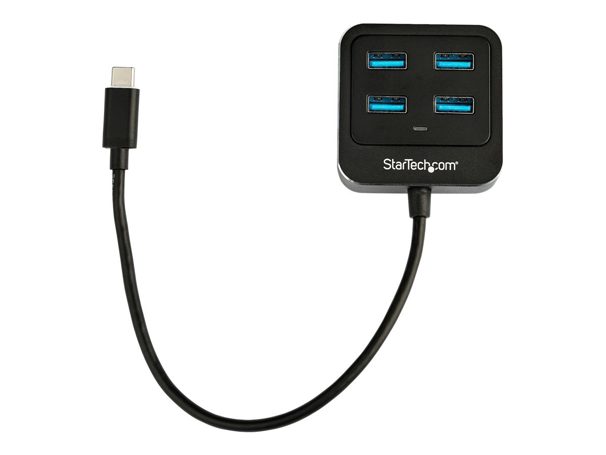 StarTech.com USB-C Hub 4 Port - USB Typ-C/ USB 3.1 Gen 2 Hub (10Gbit/s)