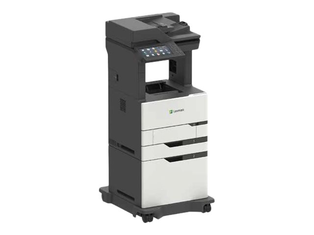 Lexmark MX822adxe - Multifunktionsdrucker - s/w - Laser - 215.9 x 355.6 mm (Original)