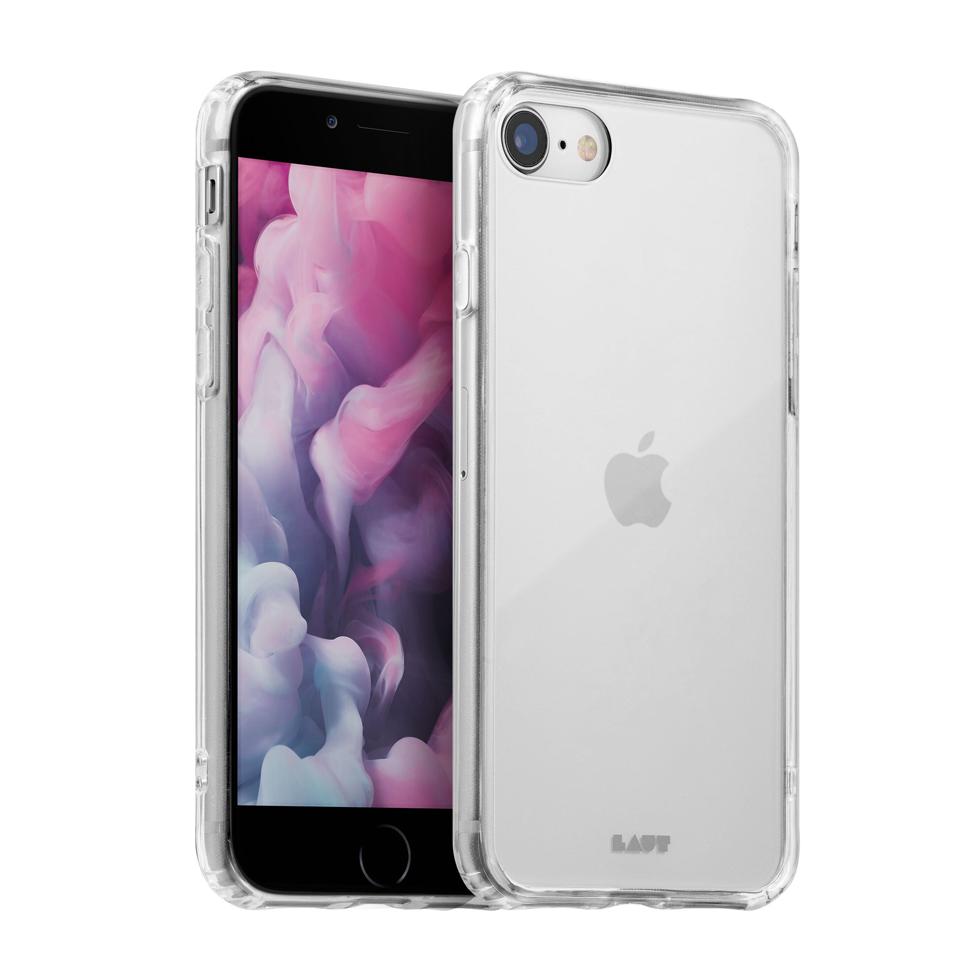Laut International CRYSTAL-X IMPKT Ultra Clear L_IPSE3_CX_UC Tempered glass case for Apple iPhone SE