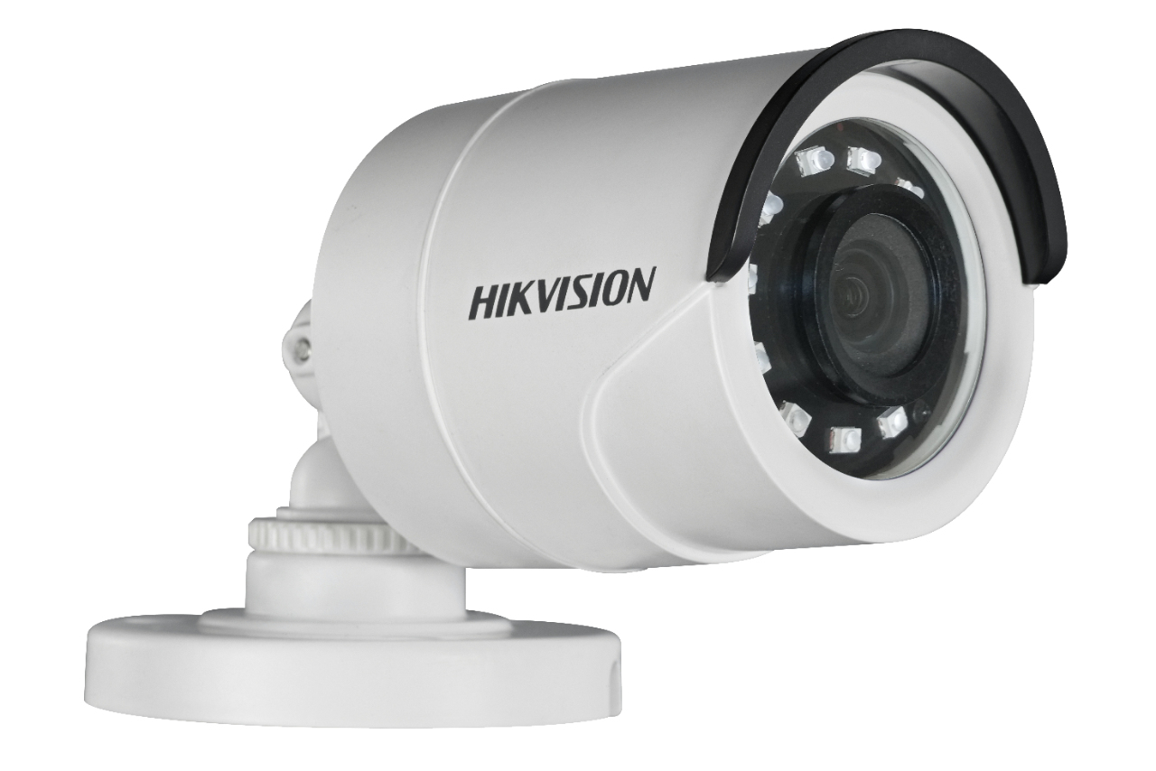 Hikvision 2 MP Balun Camera DS-2CE16D0T-I2FB - Überwachungskamera - Außenbereich - wetterfest - Farbe (Tag&Nacht)