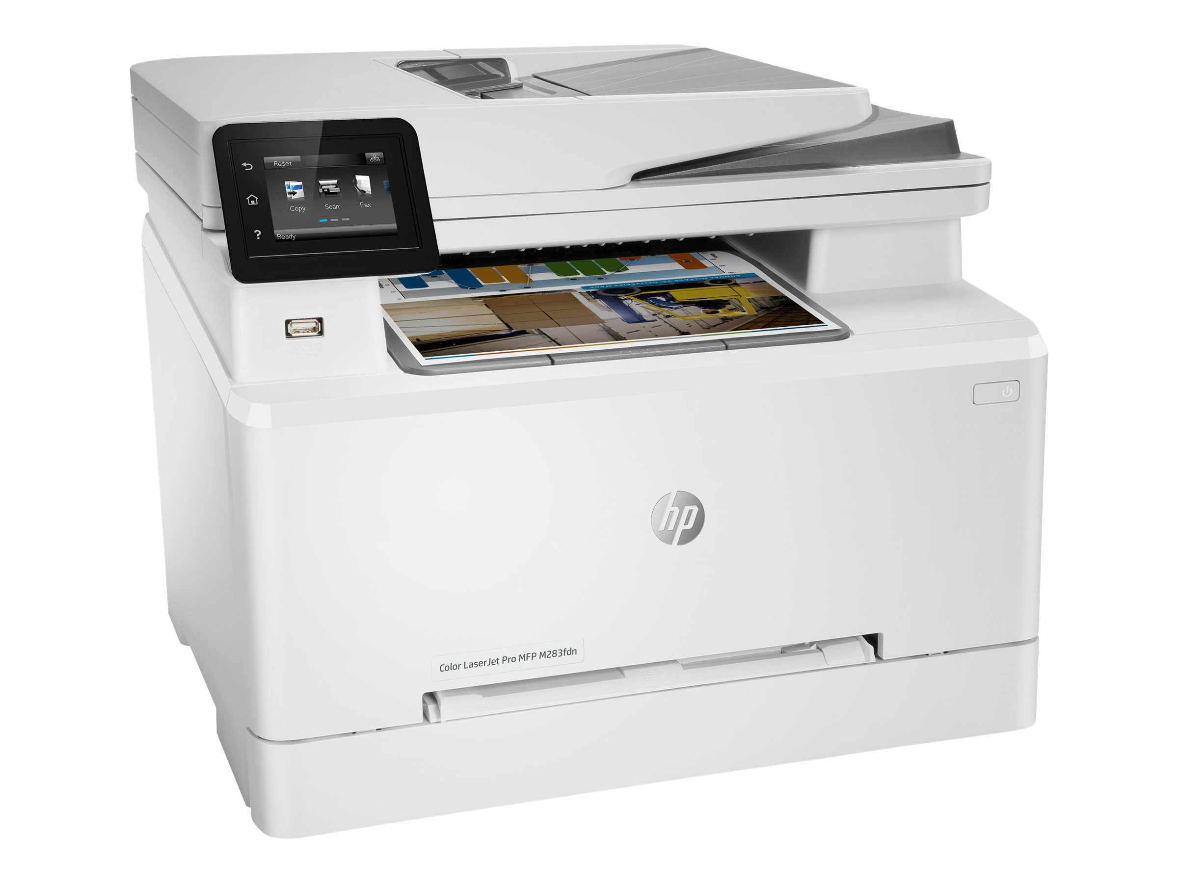 HP Color LaserJet Pro MFP M283fdn - Multifunktionsdrucker - Farbe - Laser - 216 x 297 mm (Original)