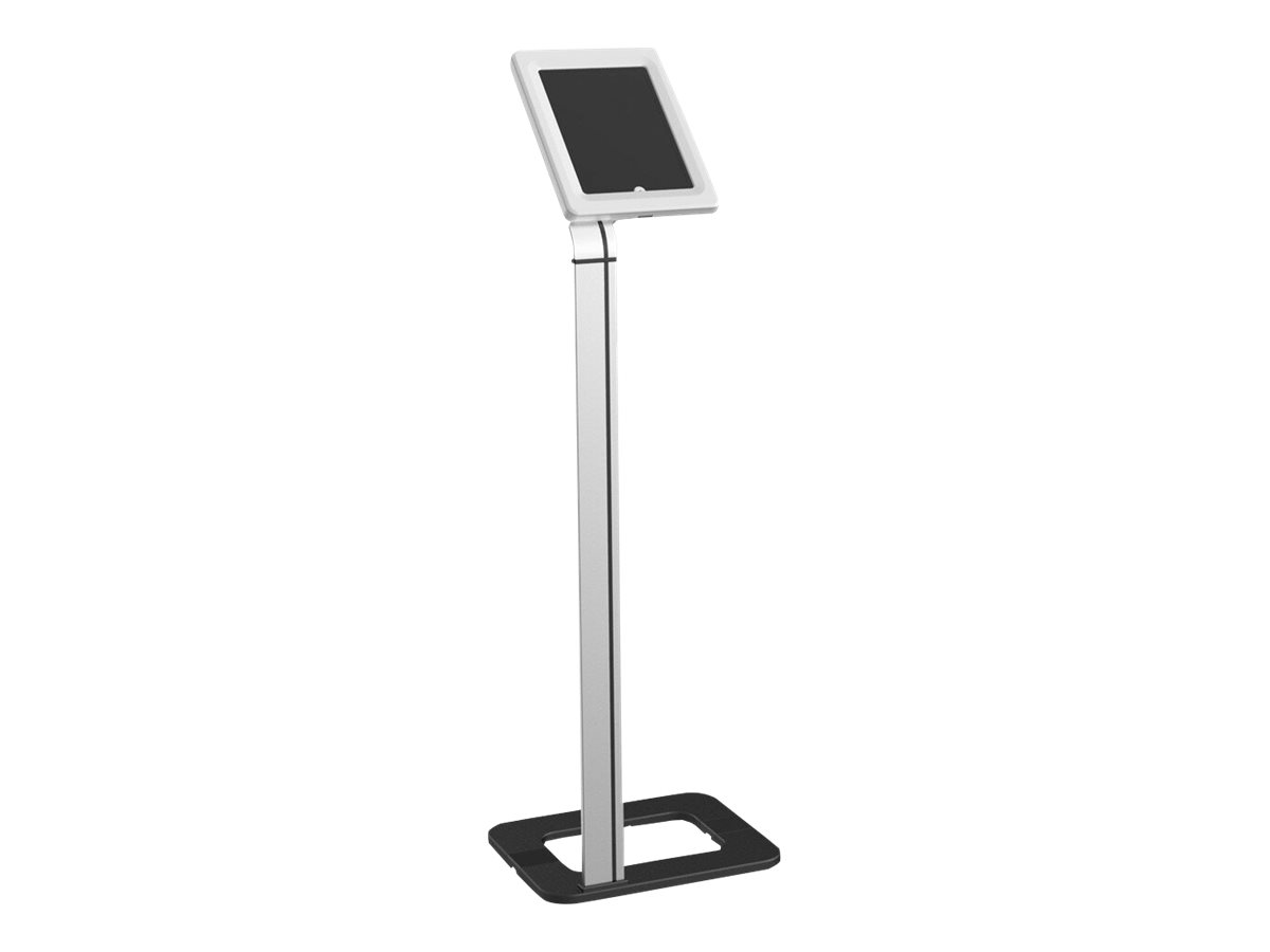 Neomounts TABLET-S100 - Aufstellung für Tablett - verriegelbar - Silber - Bildschirmgröße: 24.6-25.7 cm (9.7"-10.1")