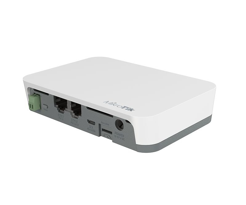 MikroTik KNOT RB924i-2nD-BT5&BG77 - Gateway - 100Mb LAN, Bluetooth 5.2