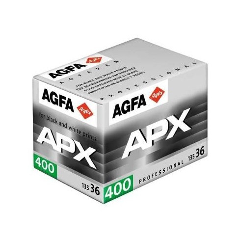 AgfaPhoto APX 400 Professional - Schwarz-Weiß-Negativfilm - 135 (35 mm)