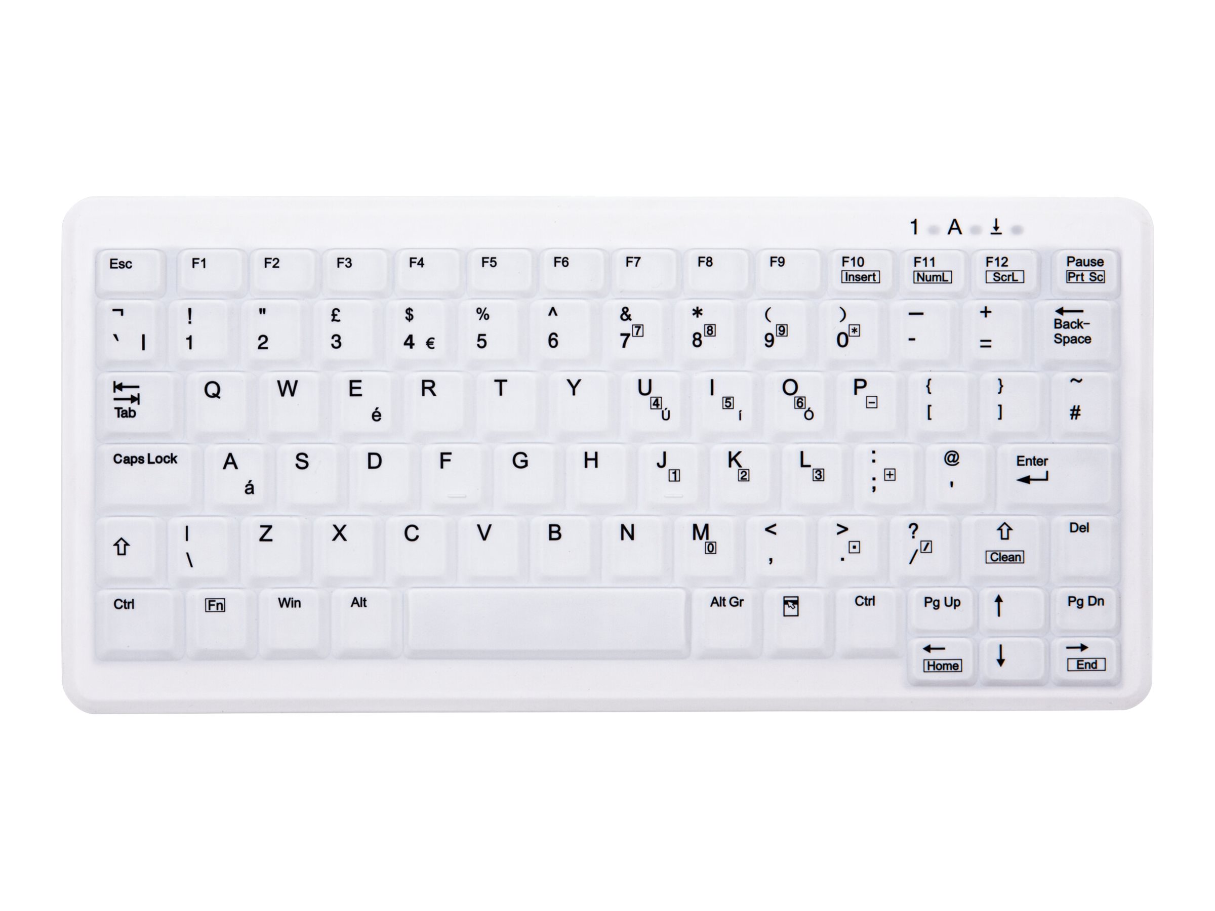 Cherry Active Key MedicalKey AK-C4110 - Tastatur - kabellos