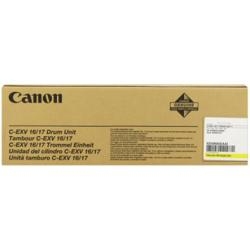 Canon C-EXV 16/17 - Gelb - Original - Trommeleinheit
