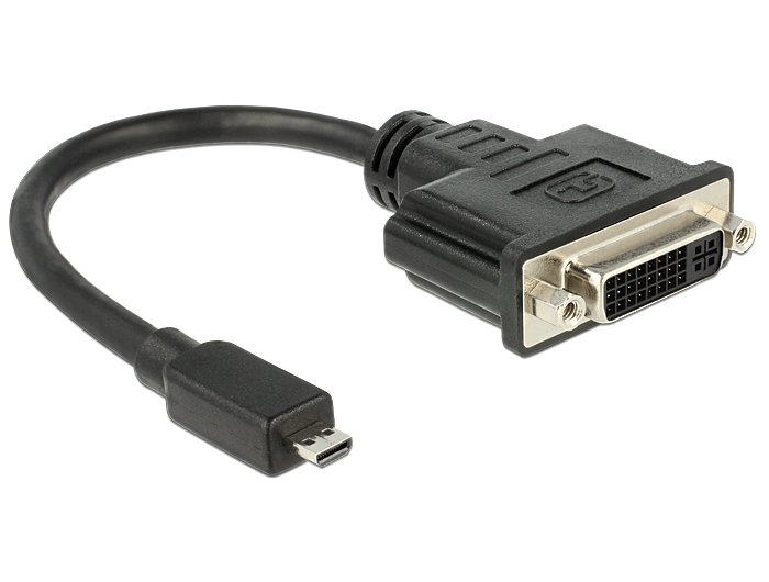 Delock Video- / Audio-Adapter - mikro HDMI (M)