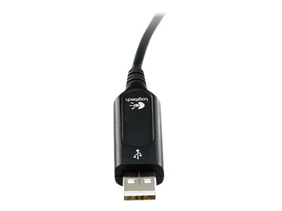 Logitech USB Headset H390 - Headset - ohrumschließend