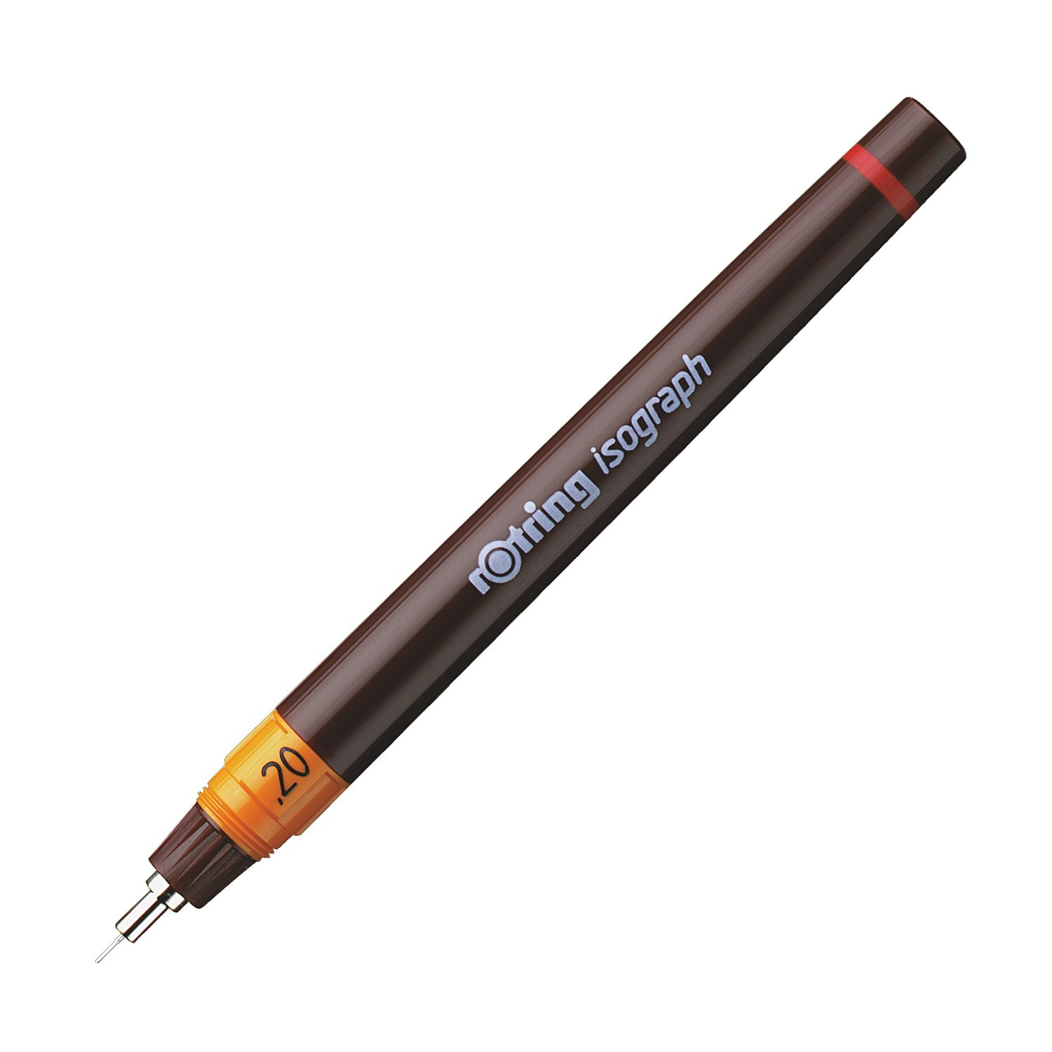rOtring 1903397 - Stick pen - Braun - Gelb - 0,2 mm