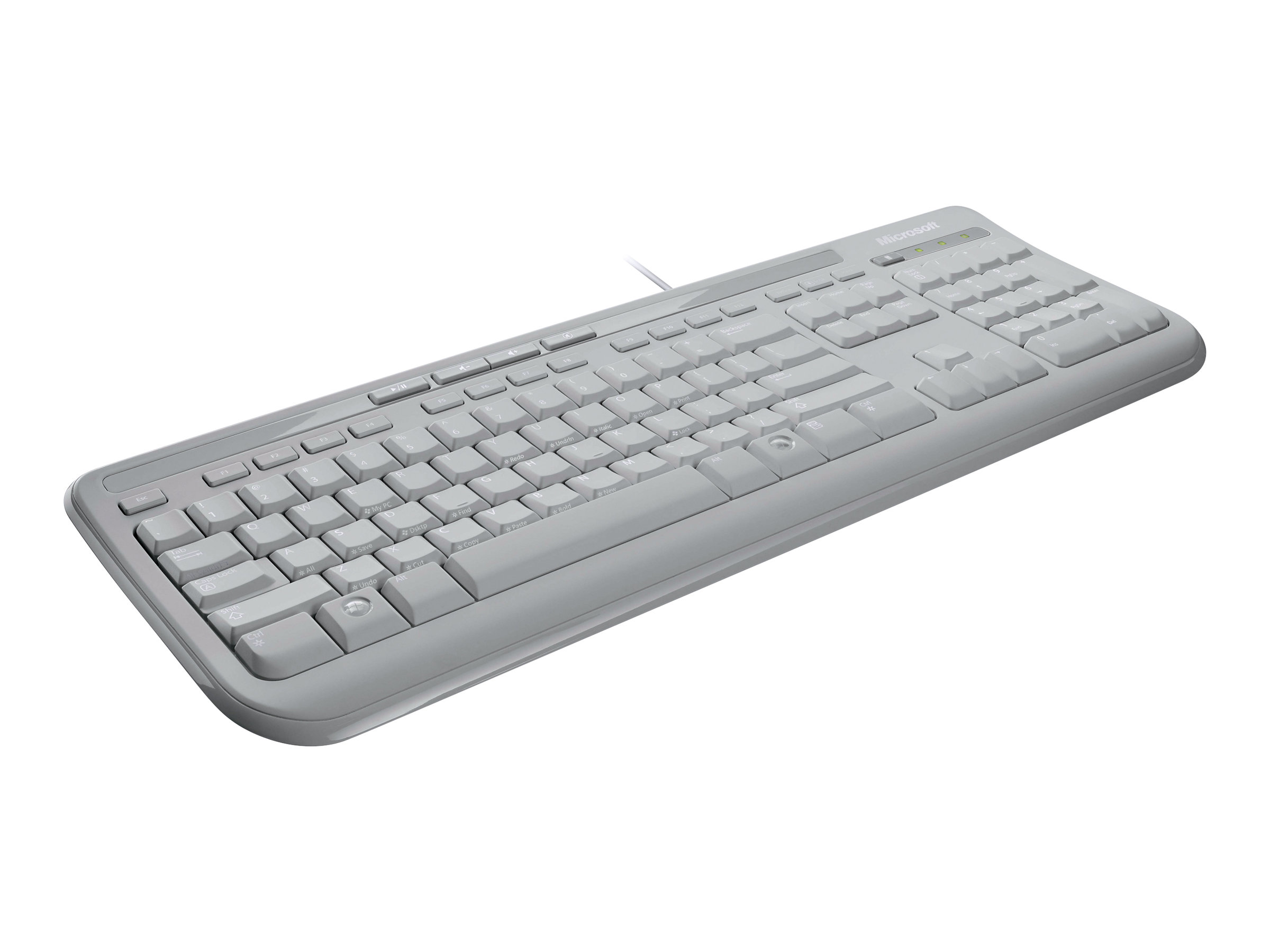 Microsoft Wired Keyboard 600 - Tastatur - USB