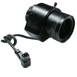 Lupus Electronics - CCTV-Objektiv - verschiedene Brennweiten - Automatische Irisblende - 8.5 mm (1/3")