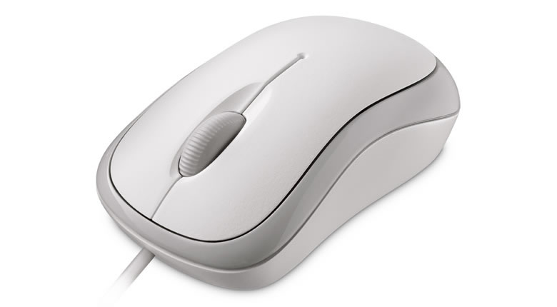 Microsoft Basic Optical Mouse for Business - Maus