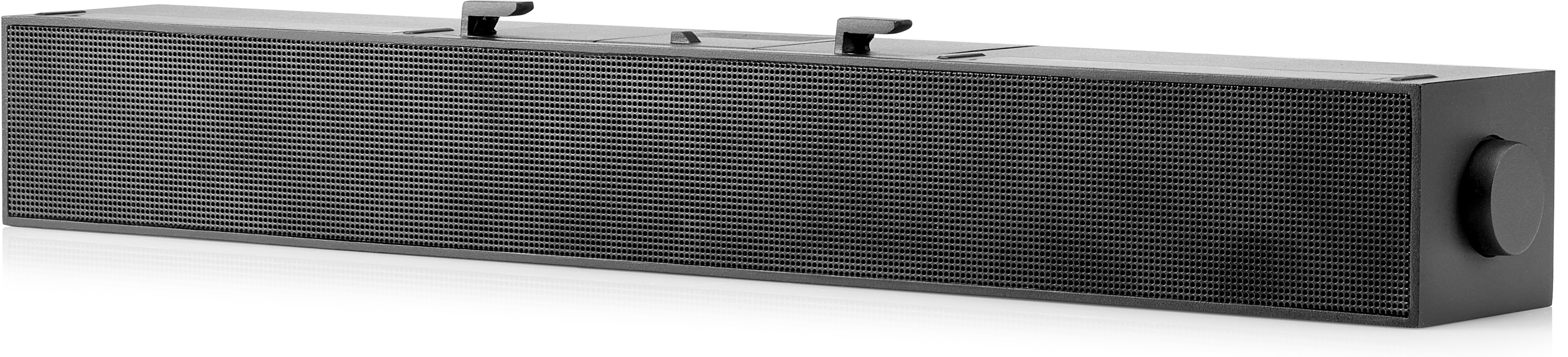 HP S101 - Soundbar - für Monitor - 2.5 Watt - Schwarz (Grill Farbe - Schwarz)