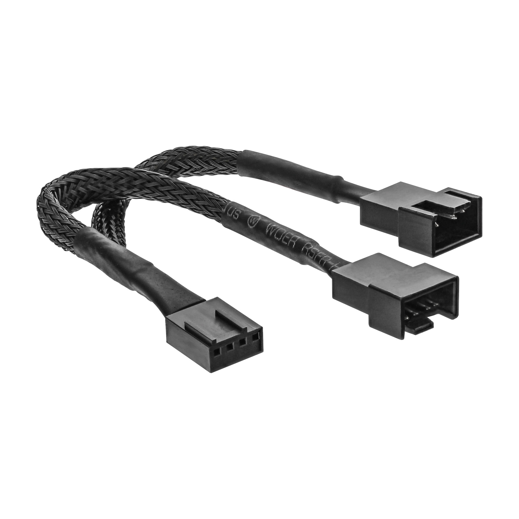 InLine Y-cable - Netzsplitter für Lüfter - 4-polig PWM (M)